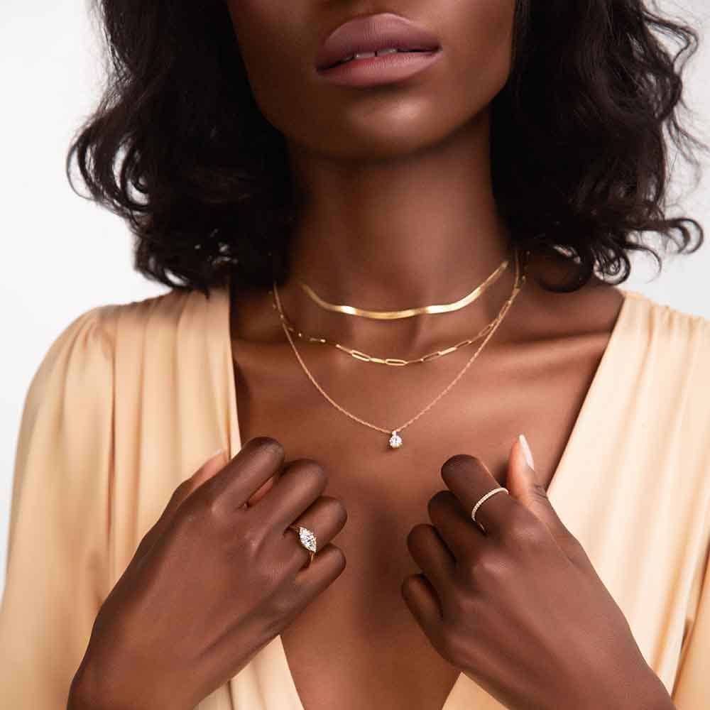 Affordable ethical jewelry store