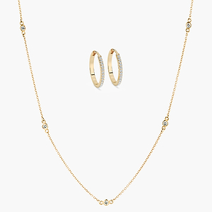 Shown in 14K yellow Gold