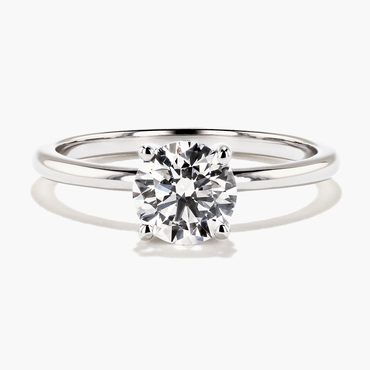 Millie Hidden Halo Engagement Ring - Round Cut 1.07ct Lab Grown Diamond (RTS)