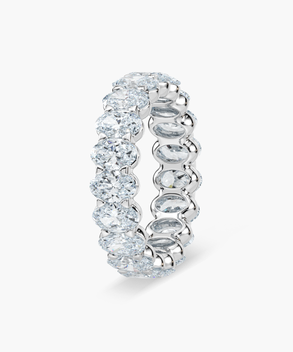 Oval Eternity Band | Miadonna