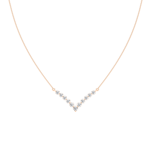 Diamond Radiance V Necklace