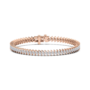 Marquise Vine Tennis Bracelet