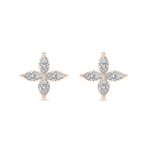 Marquise Petal Earring