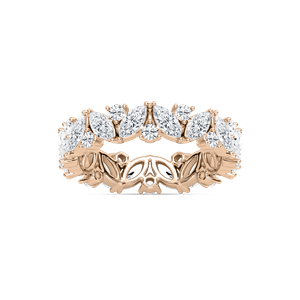 Marquise Eternity Ring