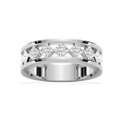 な*み様 ホワイトベリル スクエアカット リング Silver925 リング空枠 プリンセススクエアカット 8mm 1個
