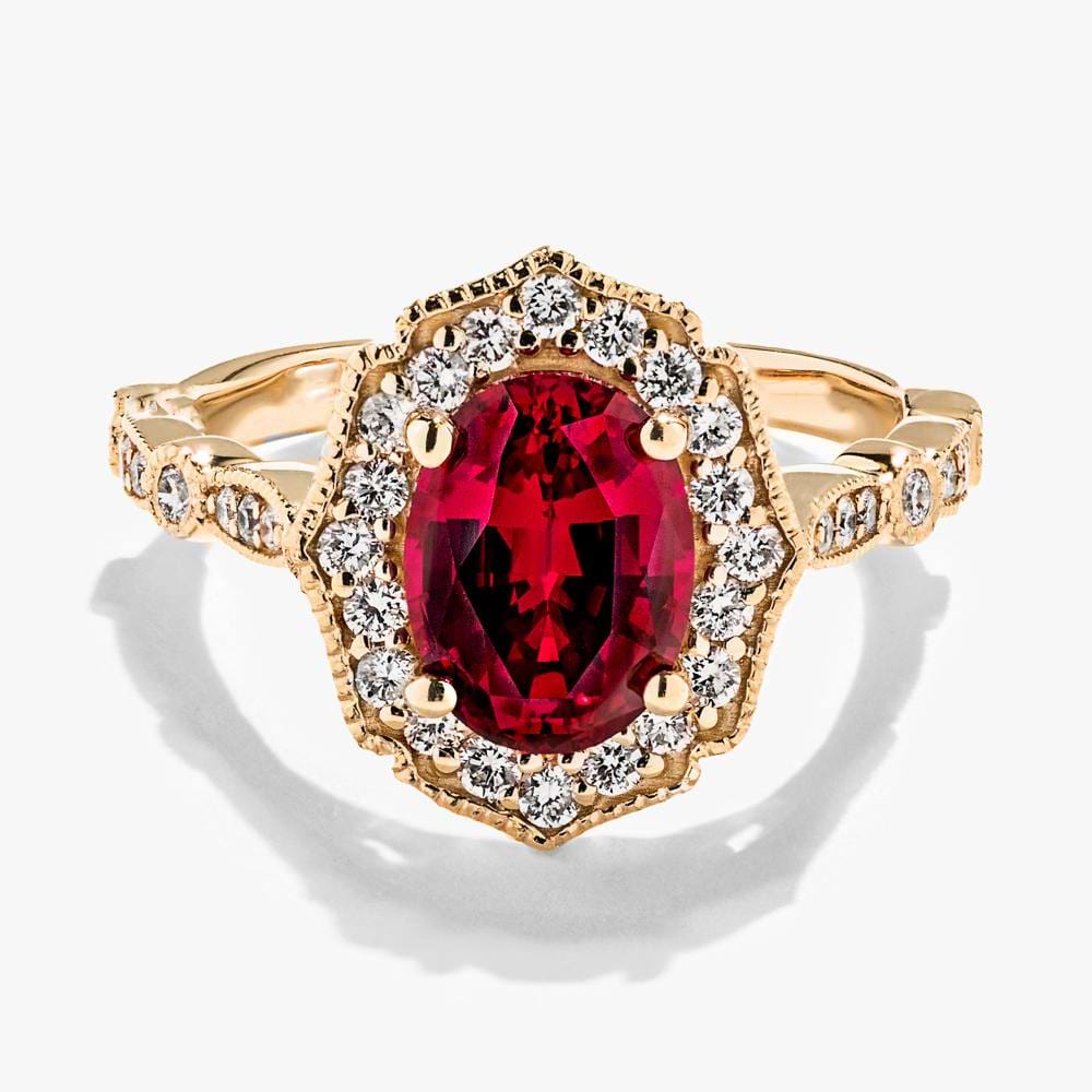 Paris Stackable Gemstone Ring