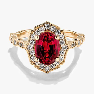 Paris Stackable Gemstone Ring