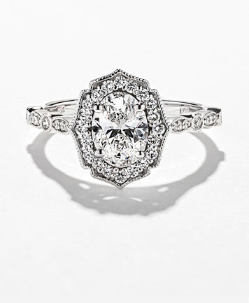 Paris Stackable Engagement Ring
