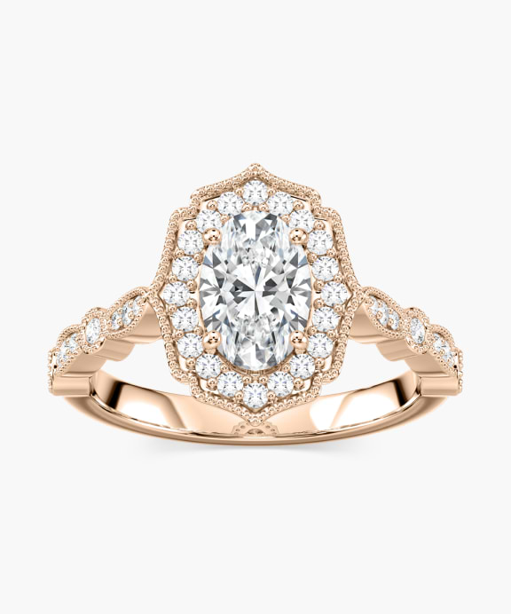 Paris Stackable Engagement Ring | Miadonna