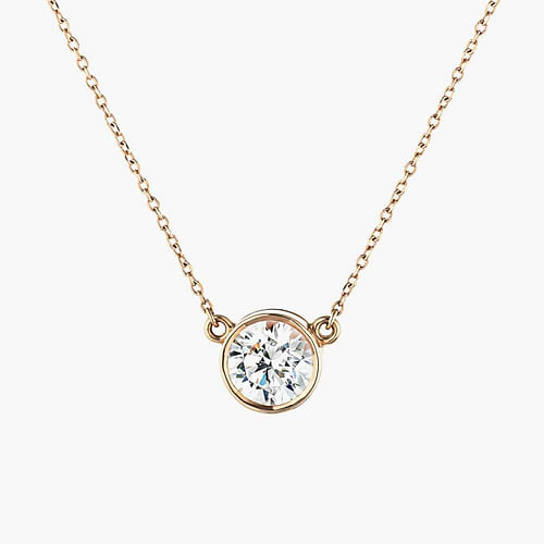 Bezel Pendant