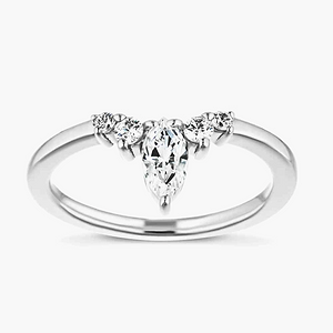 Tiara Wedding Band