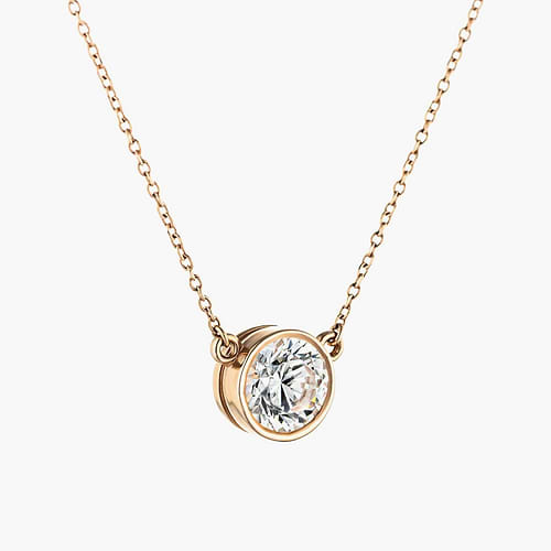 Bezel Pendant