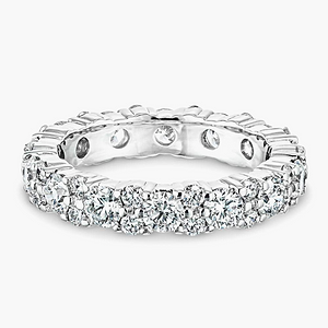 Cluster Eternity Band