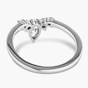Tiara Wedding Band