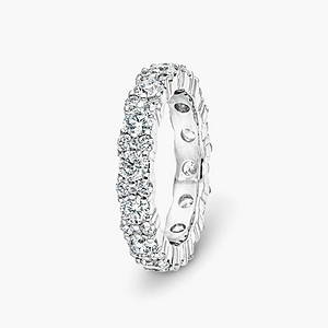 Cluster Eternity Band