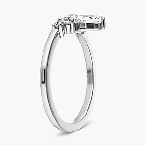 Tiara Wedding Band