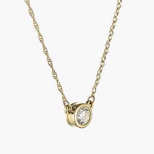 Bezel Pendant
