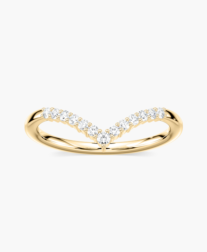 Penelope Diamond Wedding Band