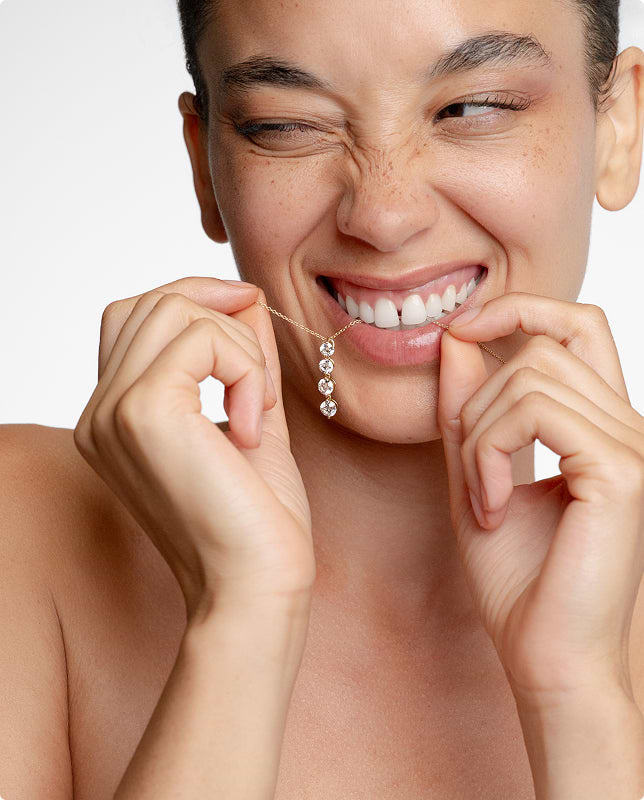 Lab-Grown Diamond Necklaces