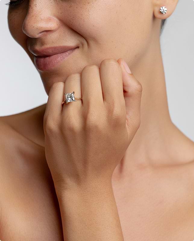 Lab-Grown Diamond Engagement Rings