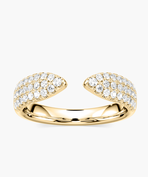 Rome Lab-Grown Diamond Band | Miadonna