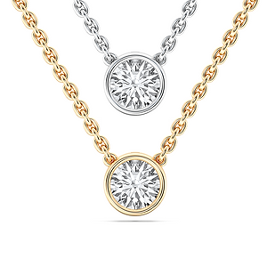 Two Bezel Pendant Bundle