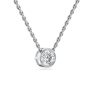 Shown in 14K White Gold