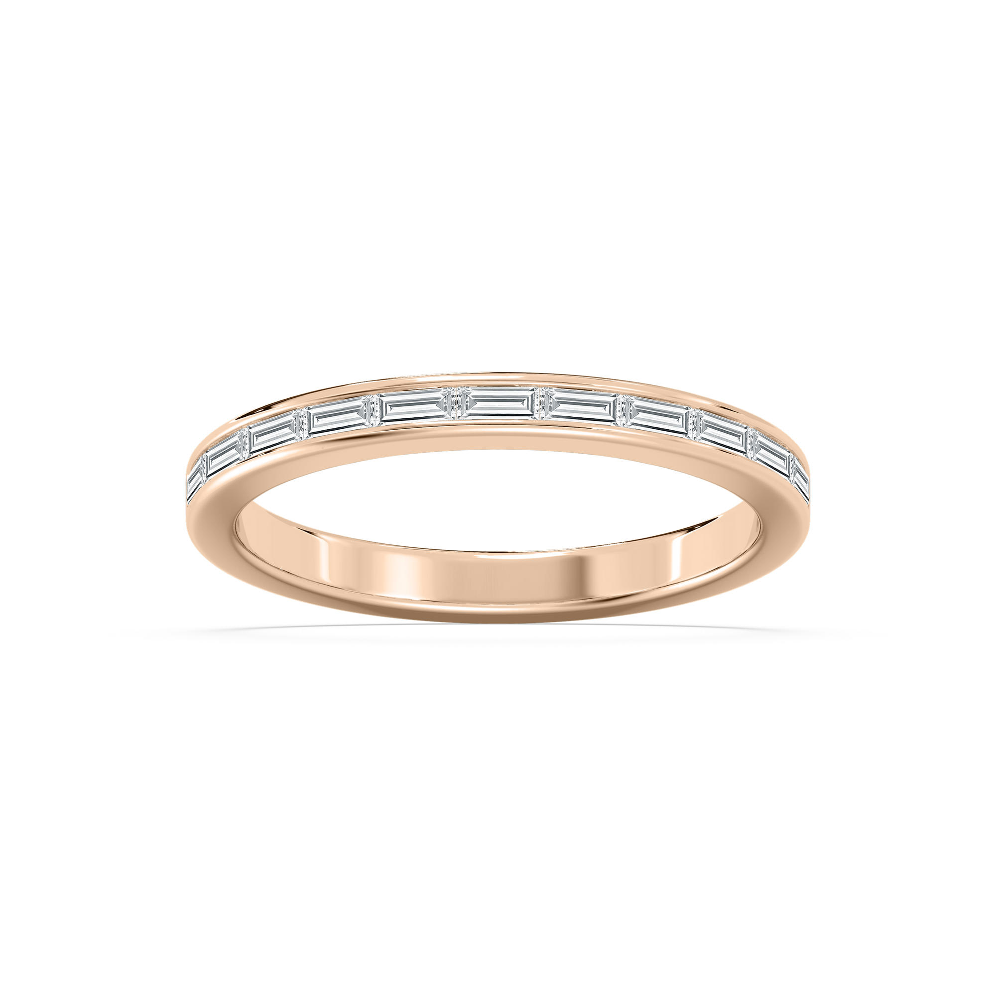 Sophie Wedding Band in Rose Gold