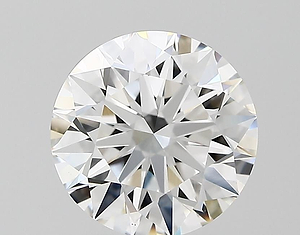 1.87 Carat Round Cut Lab-Created Diamond