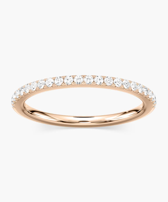 Venetian Stackable Band in Rose Gold | Miadonna