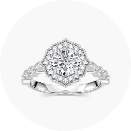 Non conflict diamond ring shop
