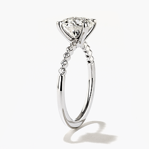 Willow Engagement Ring - Round Cut 2.00ct Lab Grown Diamond (RTS)