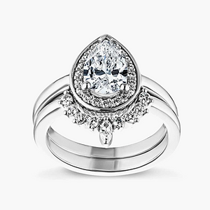 Estelle Wedding Ring Set