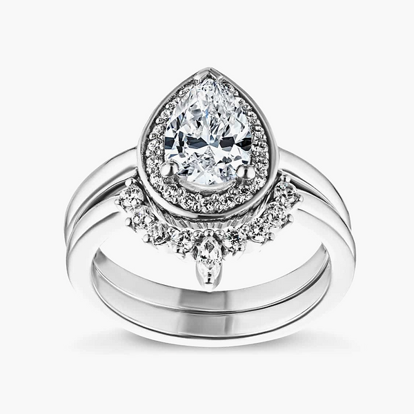 Estelle Wedding Ring Set