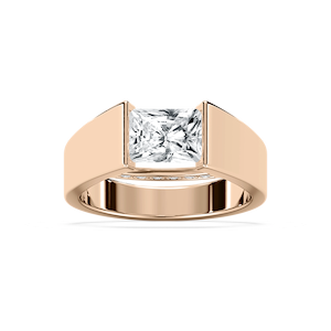 Alina Radiant Tension Set Engagement Ring