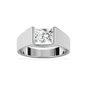 Alina Radiant Tension Set Engagement Ring