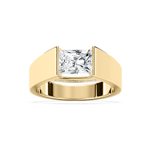 Alina Radiant Tension Set Engagement Ring