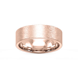 Aspen 6.00mm Flat Plain Metal Band