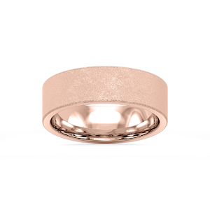 Aspen 6.00mm Flat Plain Metal Band