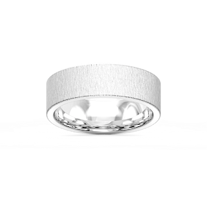 Aspen 6.00mm Flat Plain Metal Band