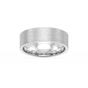 Aspen 6.00mm Flat Plain Metal Band