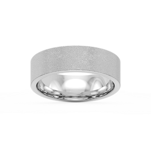 Aspen 6.00mm Flat Plain Metal Band