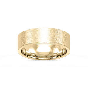 Aspen 6.00mm Flat Plain Metal Band