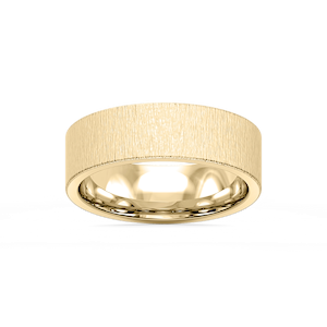 Aspen 6.00mm Flat Plain Metal Band