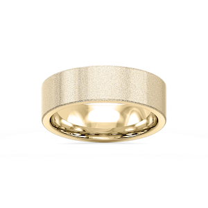 Aspen 6.00mm Flat Plain Metal Band