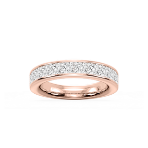 Bailey Princess Lab Grown Diamond Channel Set Channel Band