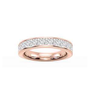 Bailey Princess Lab Grown Diamond Channel Set Channel Band