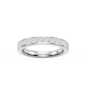 Bailey Princess Lab Grown Diamond Channel Set Channel Band