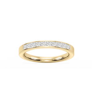 Bailey Princess Lab Grown Diamond Channel Set Channel Band