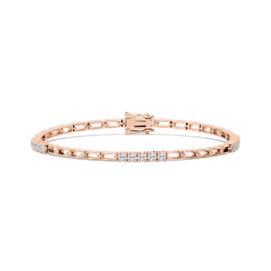 Bar Link Bracelet